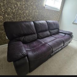 3 Seat Couch Soft 2 Recliner Seats