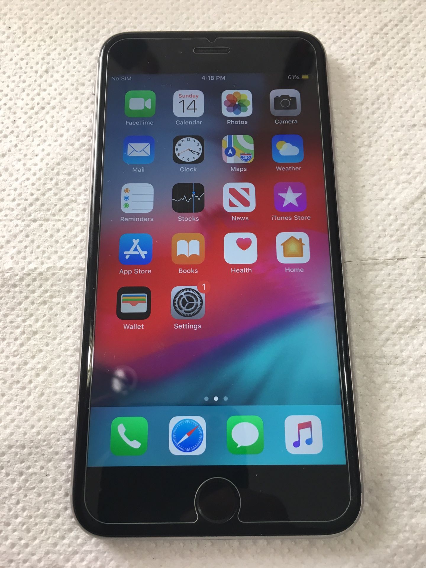 iPhone 6s Plus unlocked