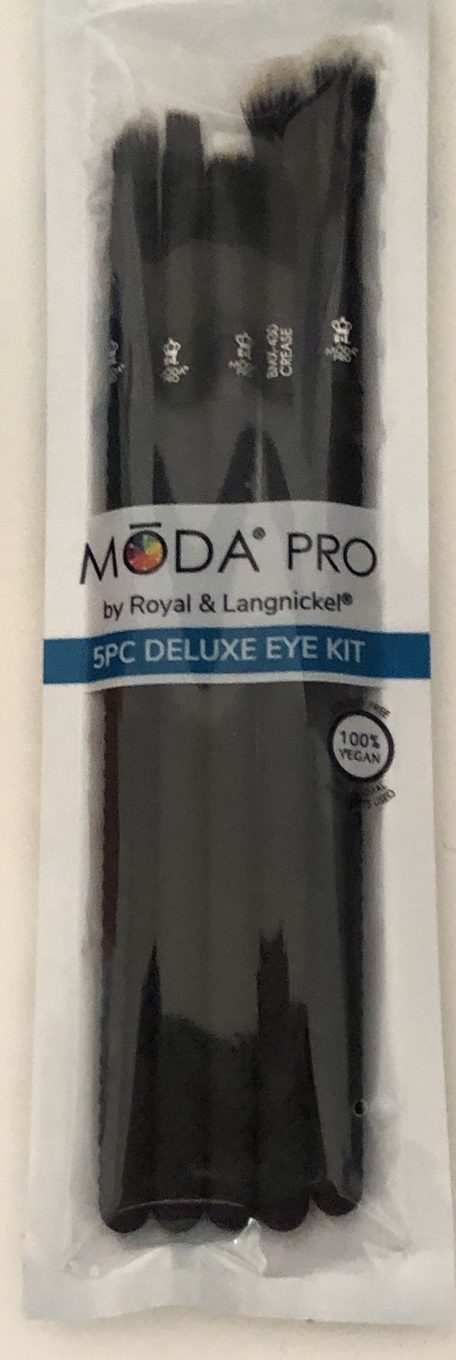 MŌDA Professional 5pc Deluxe Eye Kit Make up Brushes