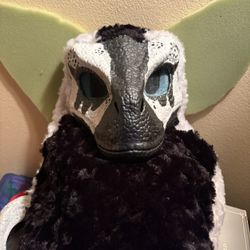 Cheap Unfinished Dino Mask!
