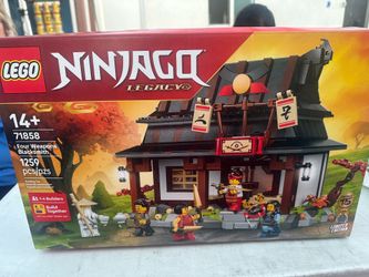 NINJAGO® #71858 Four Weapons Blacksmith 15th Anniversary