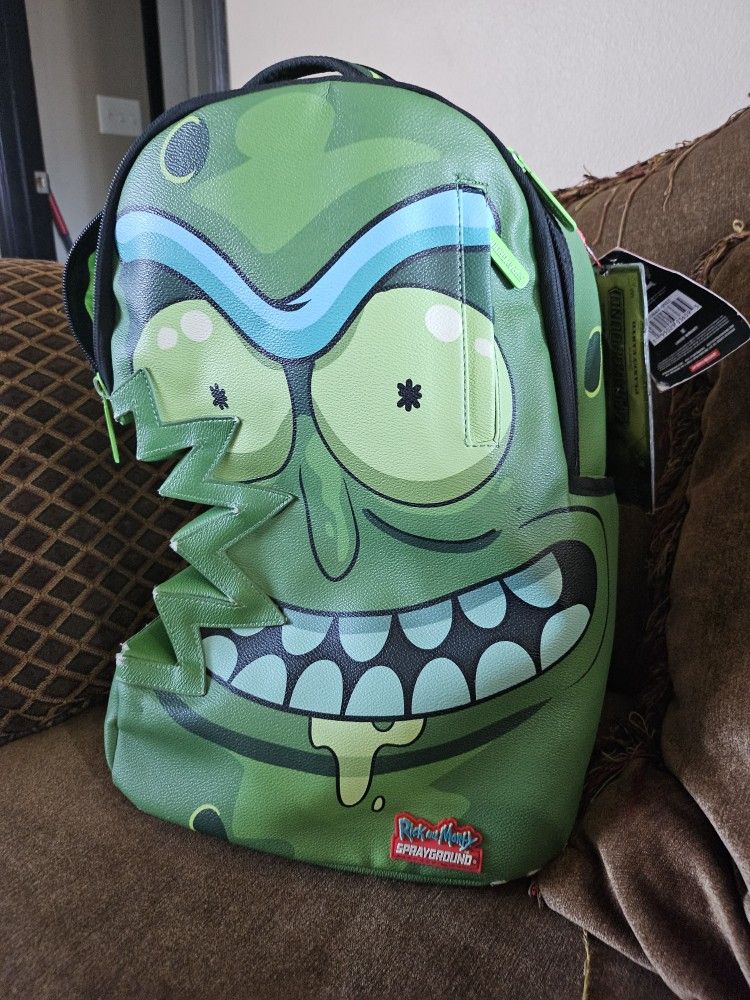 Backpack Spary Ground