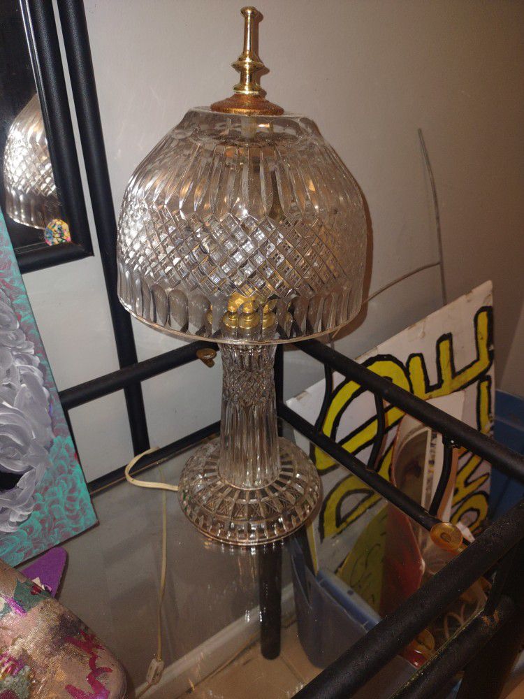 Very Nice Glass Lamp