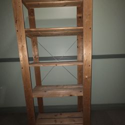 Wooden self storage unit