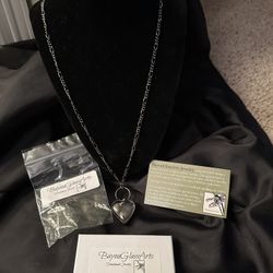 Bayou Glass Arts Custom Necklace (NEW)