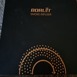 New Food Smoke Infuser