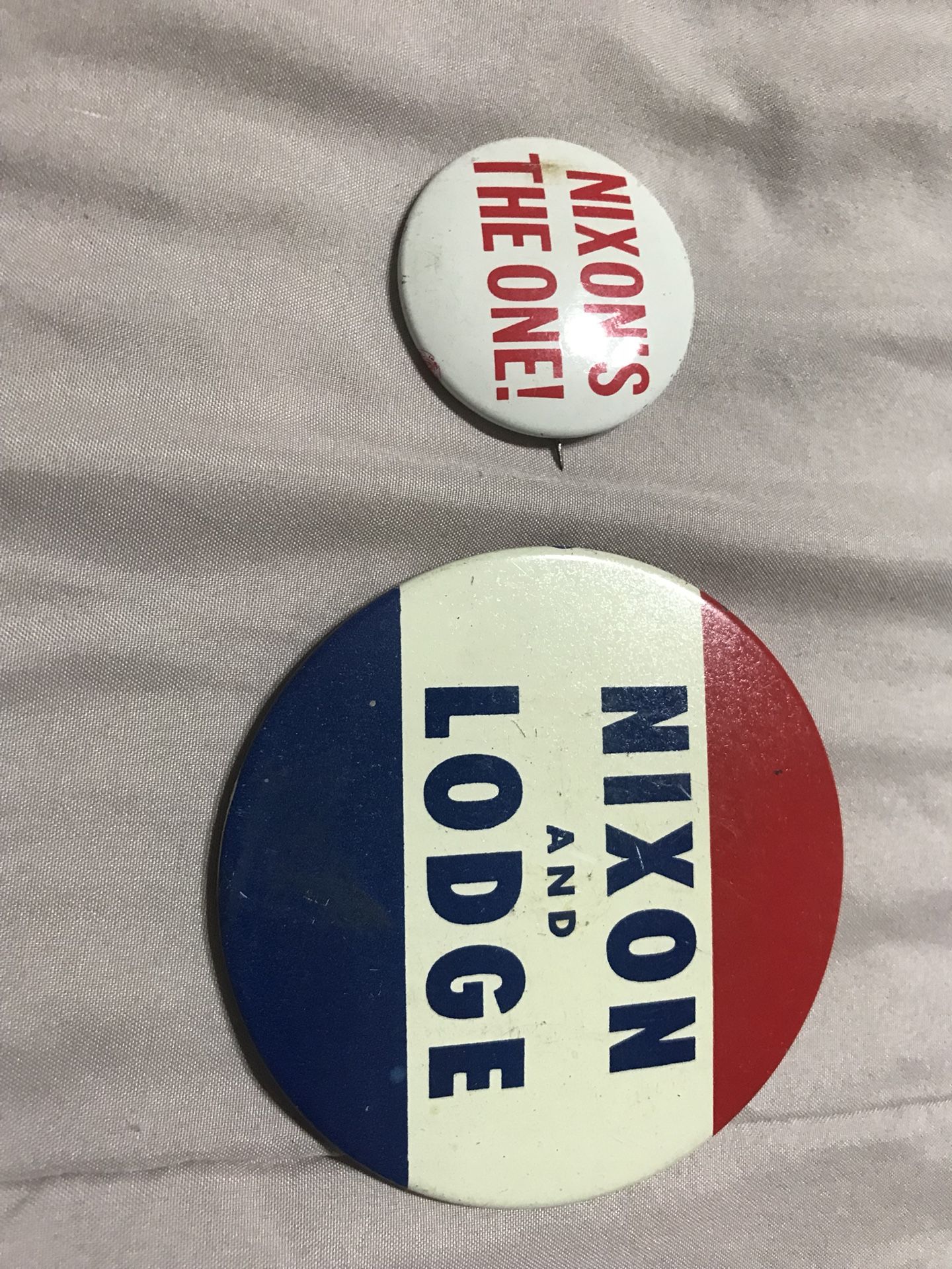 Nixon and Lodge Union Label. Local 115. Shop No. 2