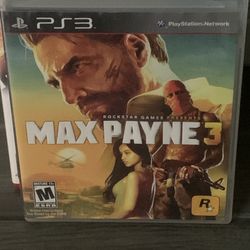 Max Payne 3 PS3