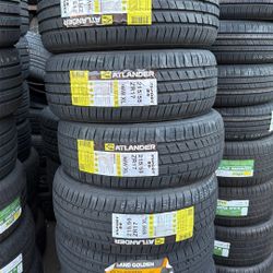 215/55/17 Atlander Tires 