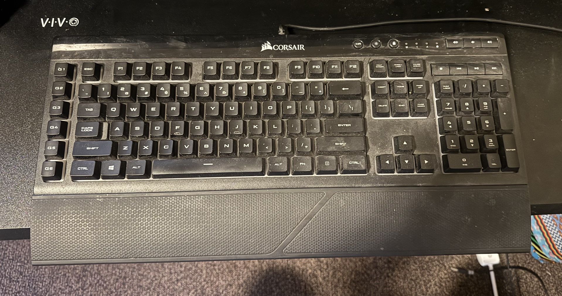 Corsair Gaming K55 RBG Keyboard