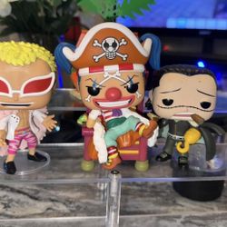 One Piece Funko Pop Bundle 