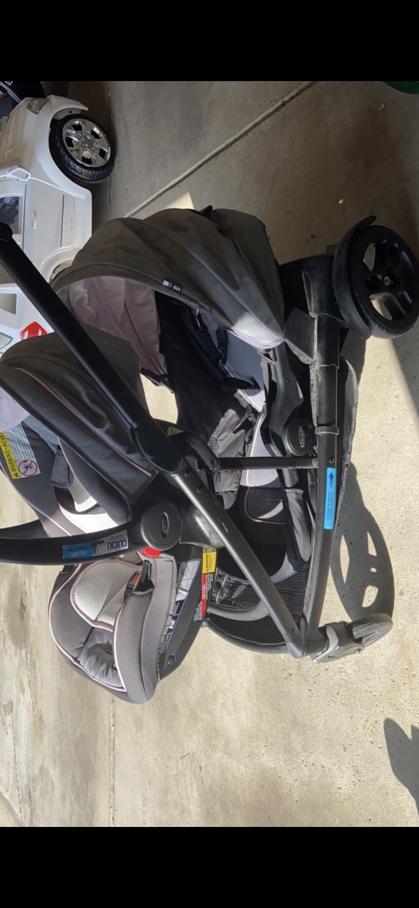Double Stroller