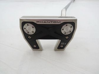 2022 RH Scotty Cameron Phantom X 5.5 34" Putter Scotty Cameron Steel +Headcover