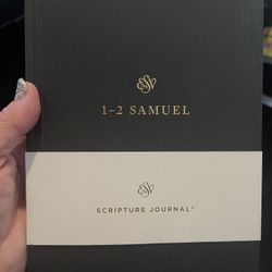 Scripture Journal (ESV) 1-2 Samuel (11 Books)