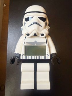Lego Star Wars Clock