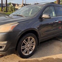 2013 Chevy Traverse Parts