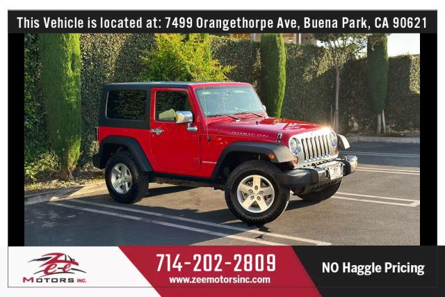 2010 Jeep Wrangler