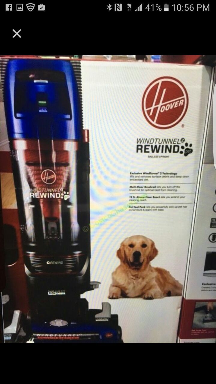 Hoover vacuum cleaner