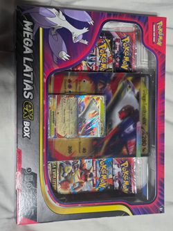 Pokémon mega latias ex box