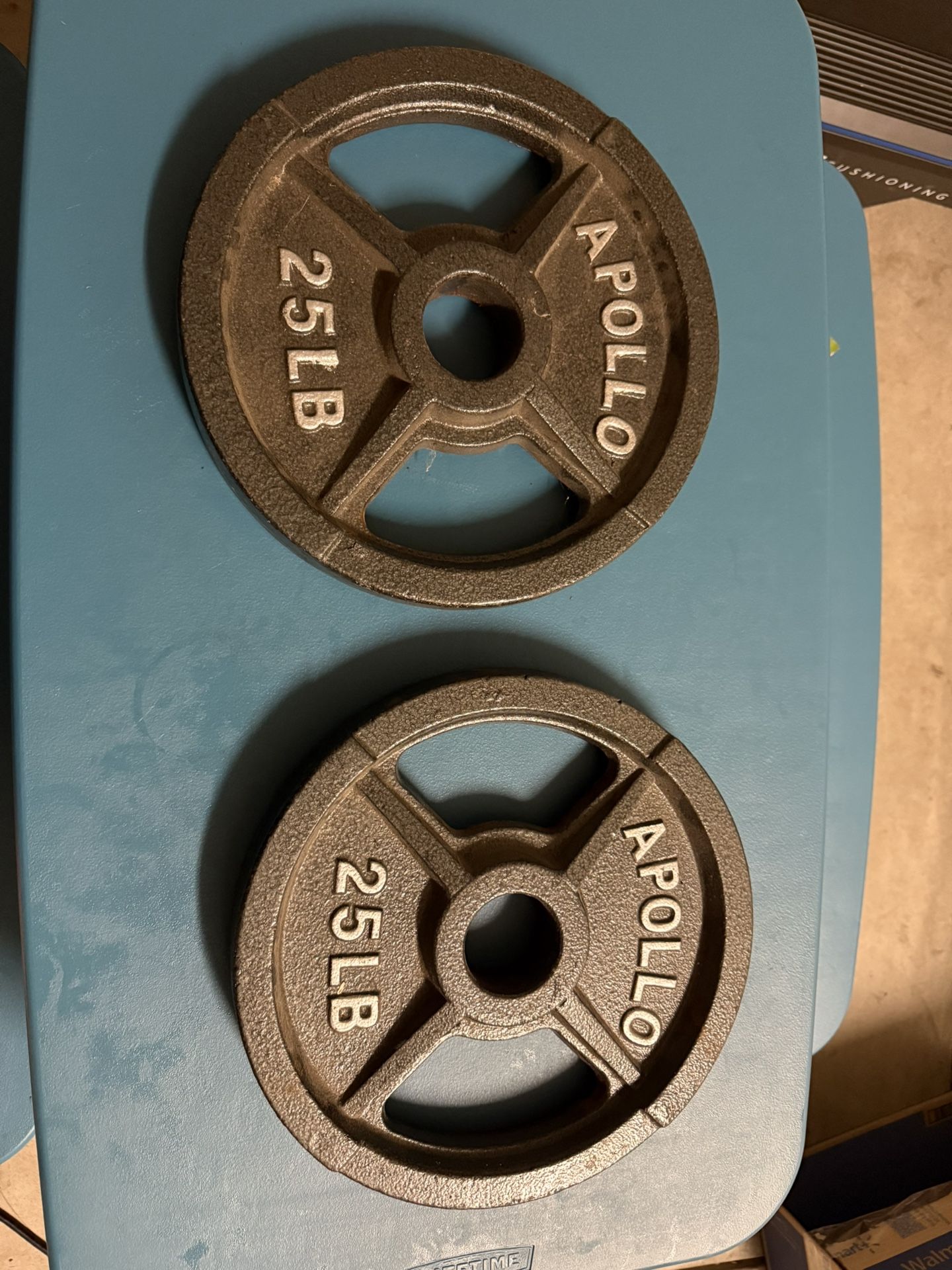 Various Weight Plates