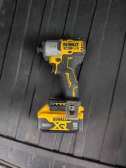 Driver & 5ah Battery