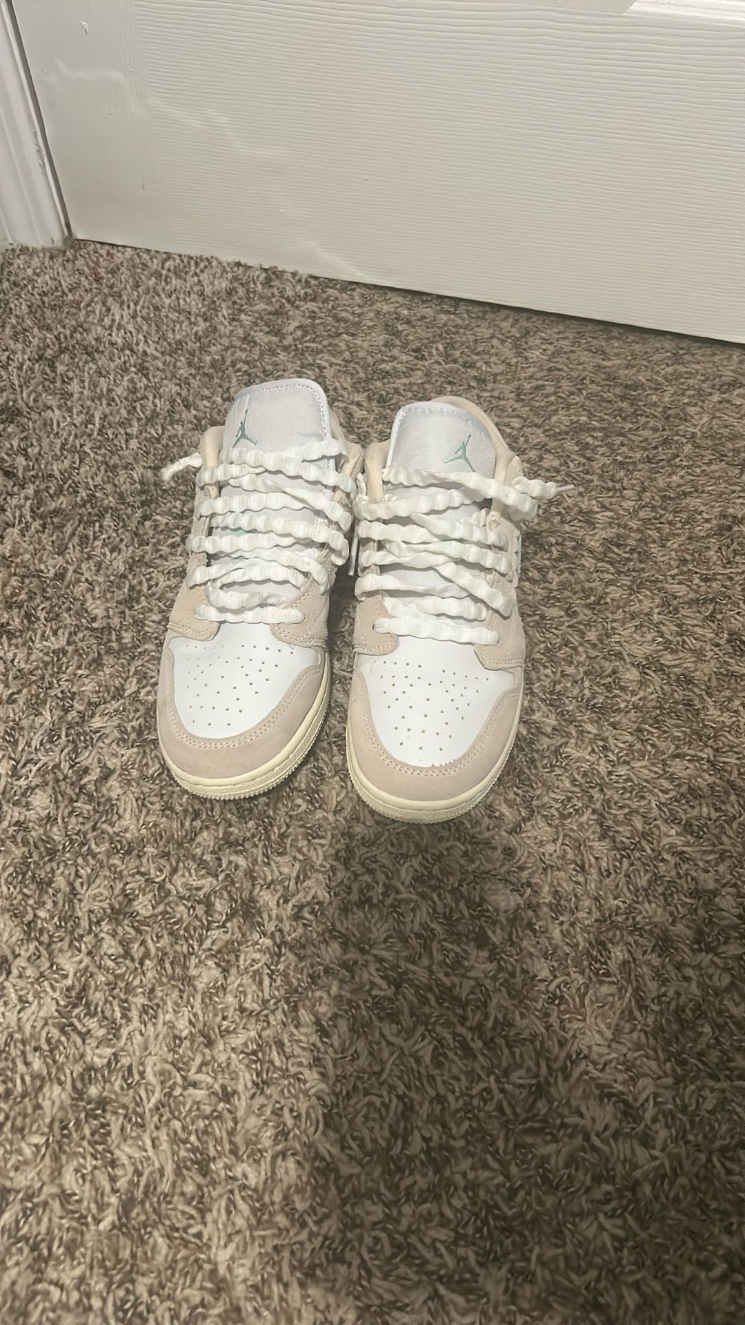 Low Top Air Jordan 1s