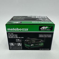 New Metabo HPT 18V/36V Li-ion Battery BSL 36A18X