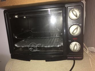 George Forman Rotisserie oven