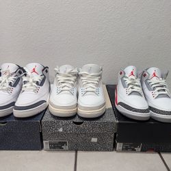 Jordans 3 