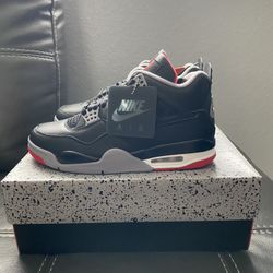 Jordan 4 Bred Reimagined New 