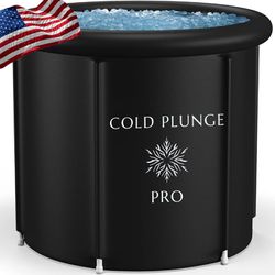 Cold Plunge Tub for Recovery (XL Size) 
