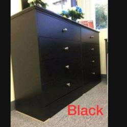 8 Drawer  Dresser/cómoda 8 Cajones 