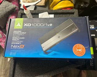 JL Audio XD1000/1v2 Mono Amplifier