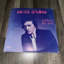 Palito Ortega Éxitos De Oro Vinyl