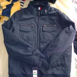 New Tommy Hill Figer  Jacket 
