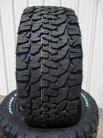 33x12.50R20 LT New Aoqishi Aqsone All Terrain Tires (BFG KO2
