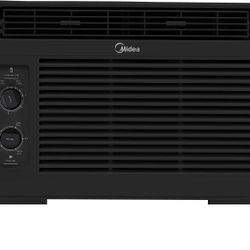 Black Air conditioner