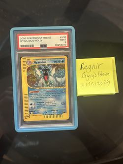 Psa 9 Gary Skyridge Holo With Swirl