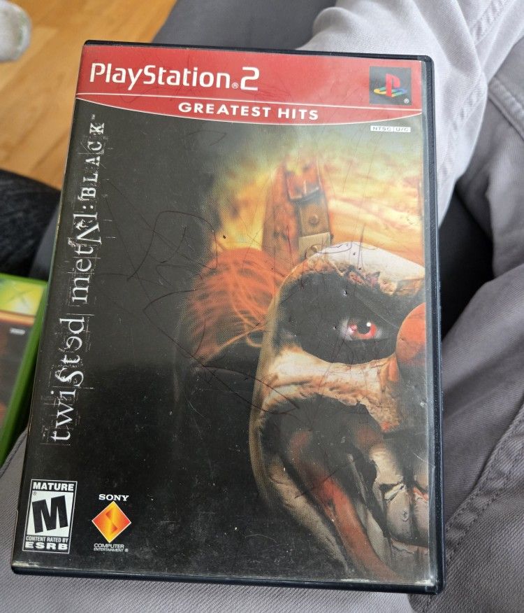 Twisted Metal Black Ps2