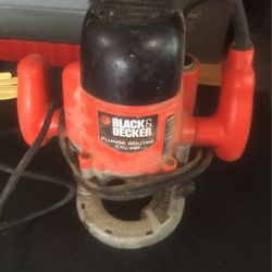 Plunge Router