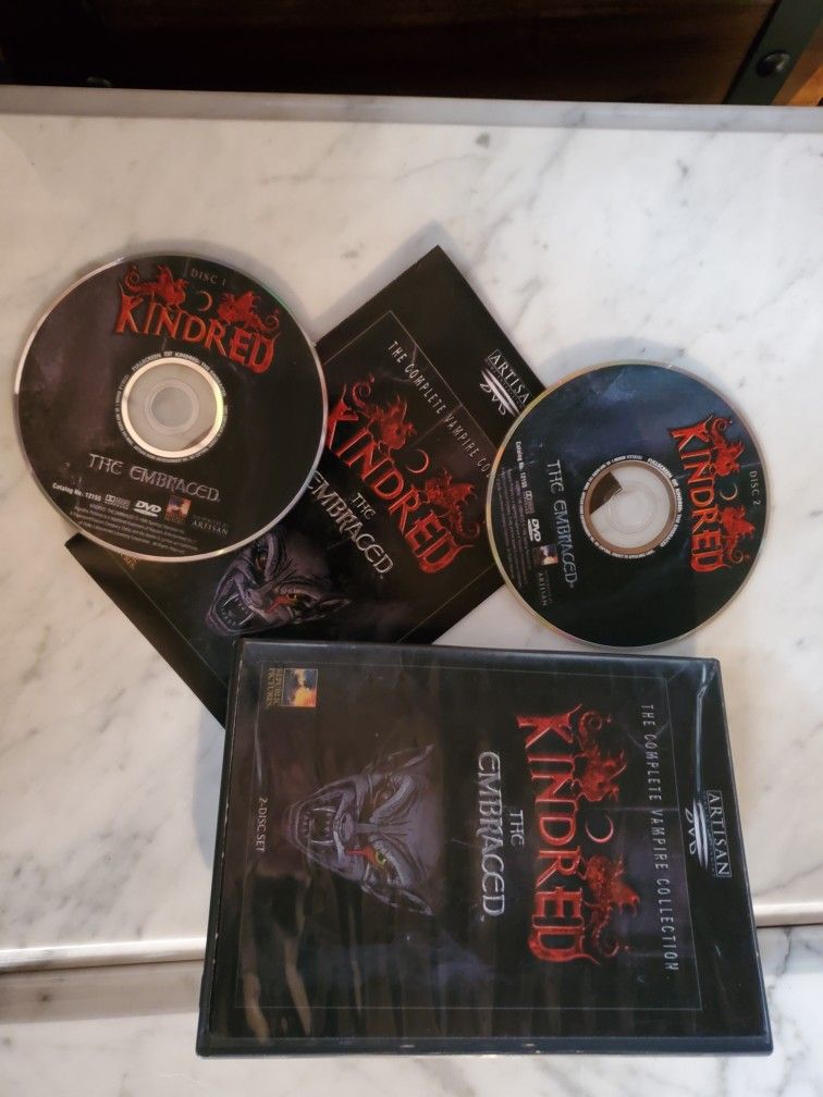 The Kindred, Embraced DVD Box Set