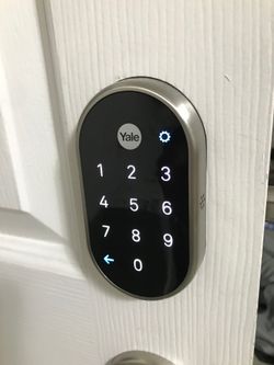 Nest dead bolt