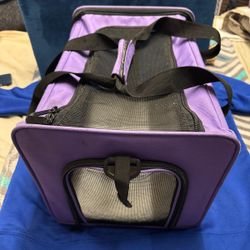 PUPPY TRAVEL CRATE 