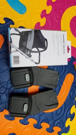 UPPA BABY STROLLER FRAME ADAPTERS FOR CAR SEATS AND BABY CARRIER