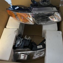 1(contact info removed) Chrysler Town & Country Headlights 