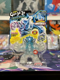 Heroes Of Goo Jit Zu Dino X Ray Series Ultra Rare SMASHADON