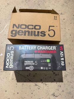 NOCO GENIUS 5 battery charger