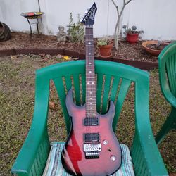 BC  Rich Super Strat