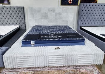 QUEEN STORAGE BED $699