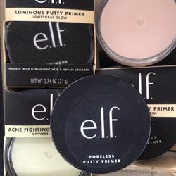 New Elf Putty Makeup Primers